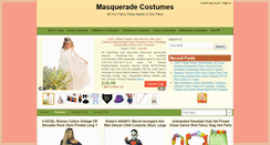 Desktop Screenshot of masquerade-costumes.com
